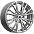 Диски K&K Меандр 6x16 4*100 ET37 DIA60.1 Дарк платинум Литой купить с бесплатной доставкой в пункты выдачи в Петербурге